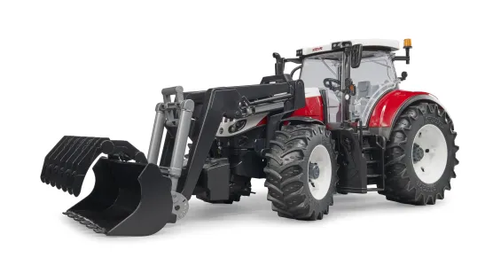 Steyr Terrus CVT + ładowacz czołowy