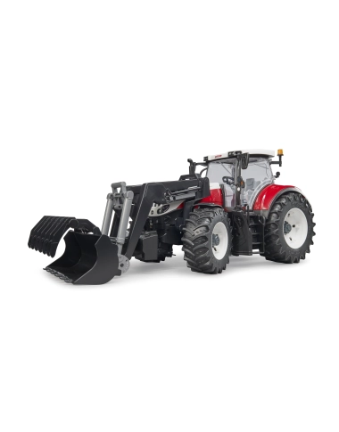 Steyr Terrus CVT + ładowacz czołowy