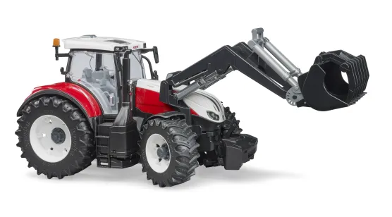 Steyr Terrus CVT + ładowacz czołowy