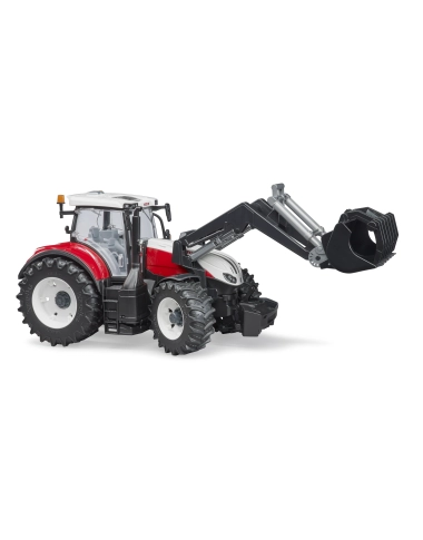 Steyr Terrus CVT + ładowacz czołowy