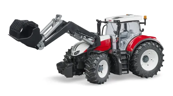 Steyr Terrus CVT + ładowacz czołowy