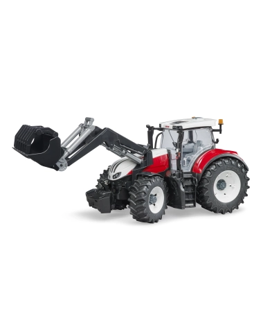 Steyr Terrus CVT + ładowacz czołowy