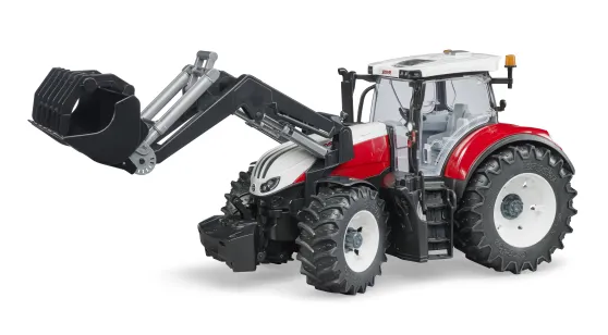 Steyr Terrus CVT + ładowacz czołowy