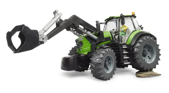 Deutz-Fahr 8280 TTV +  ładowacz czołowy