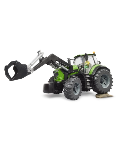 Deutz-Fahr 8280 TTV +  ładowacz czołowy