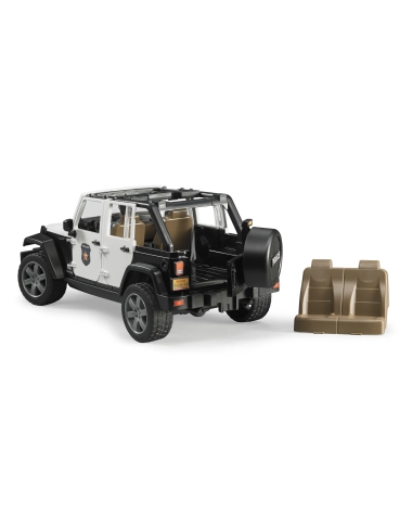 Radiowóz JEEP Wrangler Unlimited + Policjant