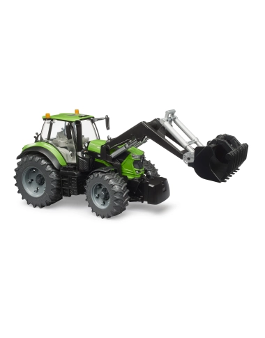 Deutz-Fahr 8280 TTV +  ładowacz czołowy