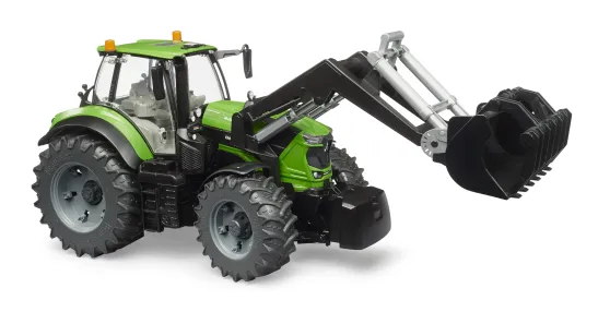 Deutz-Fahr 8280 TTV +  ładowacz czołowy