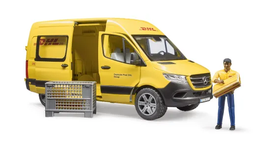 MB Sprinter DHL + Kurier