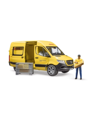 MB Sprinter DHL + Kurier