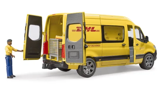 MB Sprinter DHL + Kurier