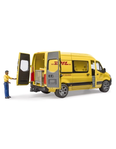 MB Sprinter DHL + Kurier