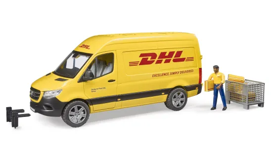MB Sprinter DHL + Kurier