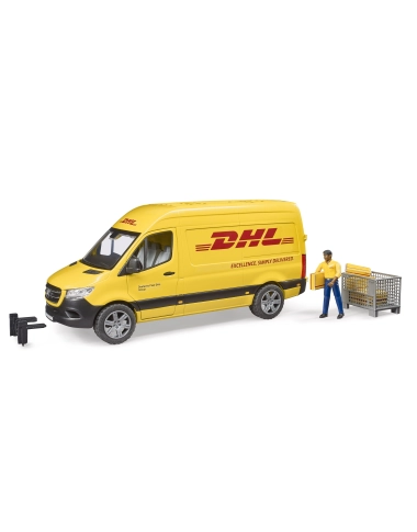 MB Sprinter DHL + Kurier