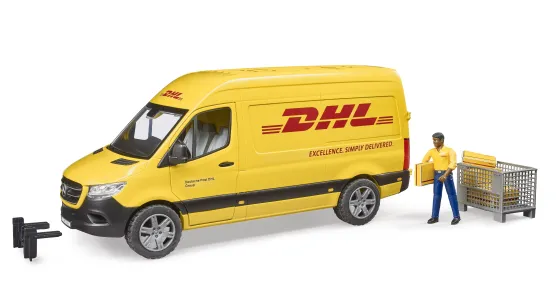 MB Sprinter DHL + Kurier