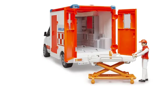 Ambulans + ratownik