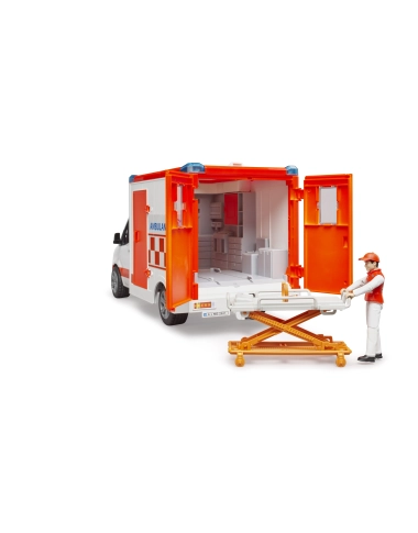 Ambulans + ratownik