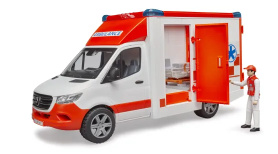 Ambulans + ratownik