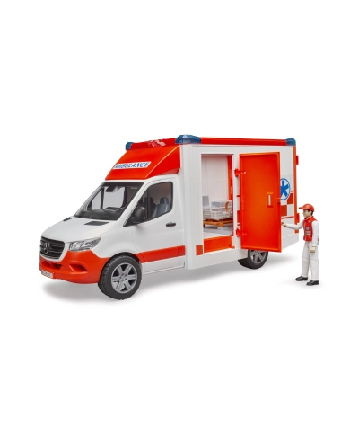 Ambulans + ratownik