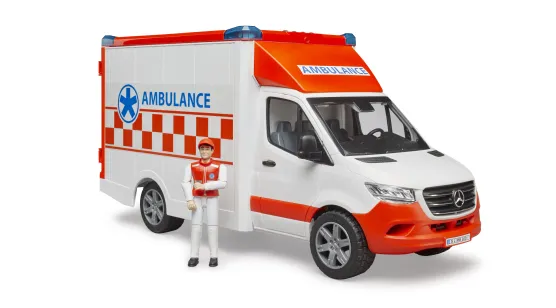 Ambulans + ratownik