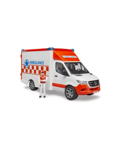 Ambulans + ratownik