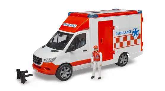 Ambulans + ratownik