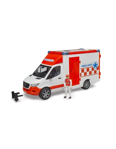 Ambulans + ratownik