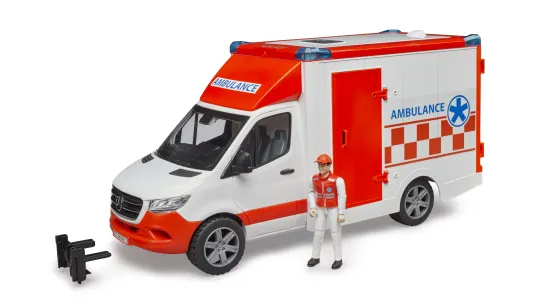 Ambulans + ratownik