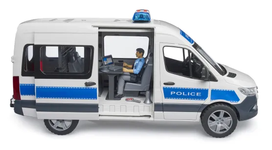 Radiowóz MB SPRINTER + Policjant
