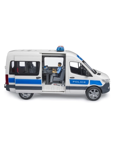 Radiowóz MB SPRINTER + Policjant