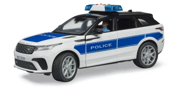 Radiowóz RANGE ROVER VELAR + Policjant