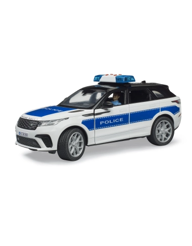 Radiowóz RANGE ROVER VELAR + Policjant