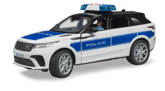 Radiowóz RANGE ROVER VELAR + Policjant