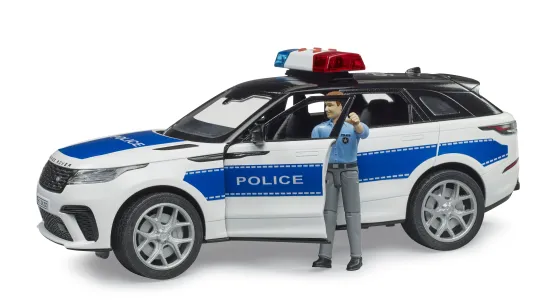 Radiowóz RANGE ROVER VELAR + Policjant