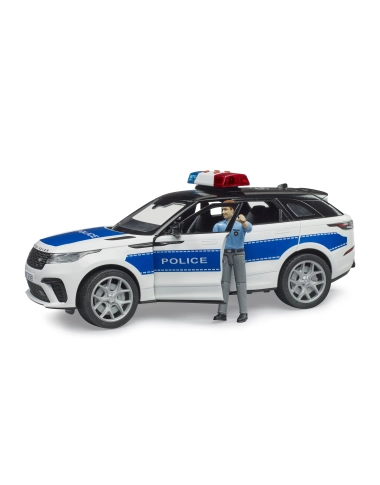 Radiowóz RANGE ROVER VELAR + Policjant