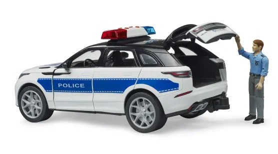 Radiowóz RANGE ROVER VELAR + Policjant
