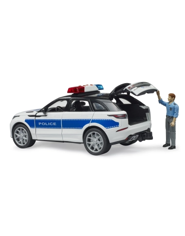 Radiowóz RANGE ROVER VELAR + Policjant