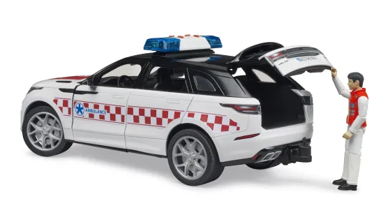 Ambulans Range Rover Velar + ratownik medyczny