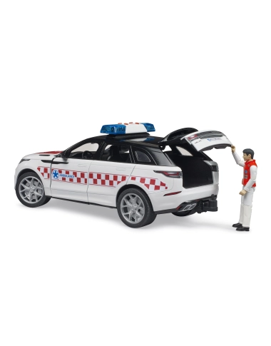 Ambulans Range Rover Velar + ratownik medyczny
