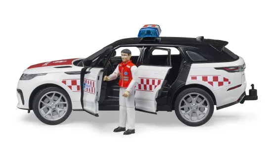 Ambulans Range Rover Velar + ratownik medyczny