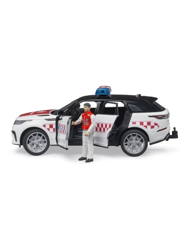 Ambulans Range Rover Velar + ratownik medyczny
