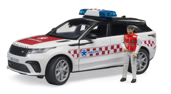 Ambulans Range Rover Velar + ratownik medyczny