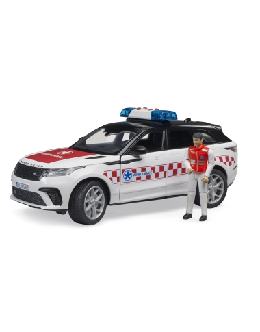 Ambulans Range Rover Velar + ratownik medyczny