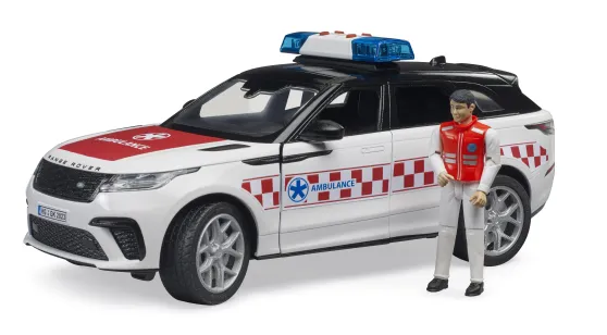 Ambulans Range Rover Velar + ratownik medyczny