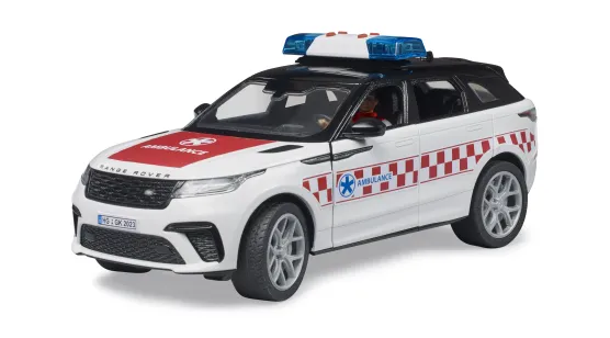 Ambulans Range Rover Velar + ratownik medyczny