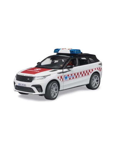 Ambulans Range Rover Velar + ratownik medyczny