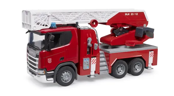 Wóz Strażacki Scania Super 560R
