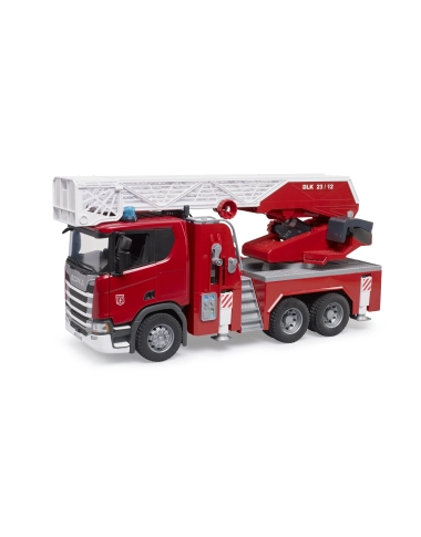 Wóz Strażacki Scania Super 560R