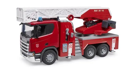 Wóz Strażacki Scania Super 560R
