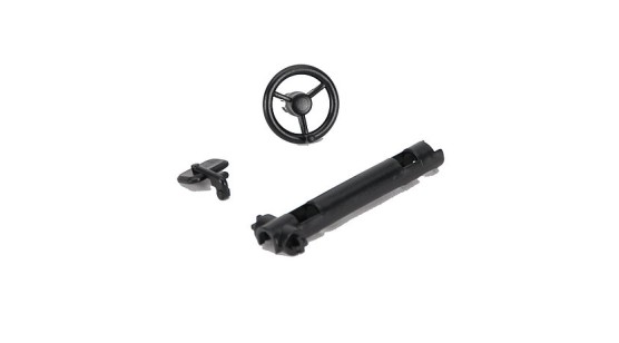 Bruder 02140 02141 - Czarne elementy